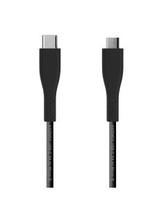 Aisens A107-0349 Cable USB-C 2.0 3A a Micro USB-B Macho/Macho 1M Negro-CABL48000