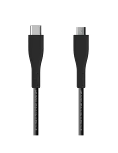 Aisens A107-0350 Cable USB-C 2.0 3A a Micro USB-B Macho/Macho 2M Negro-CABL48001