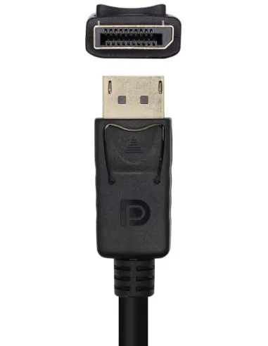 Aisens A125-0365 Conversor de Imagen DisplayPort a VGA WUXGA 2m Negro