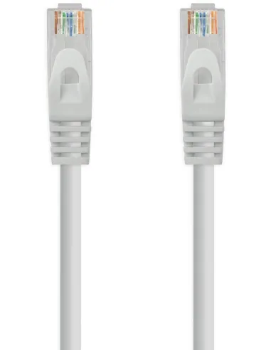 Nanocable 10.20.1800 Cable de Red RJ45 Cat.6A UTP LSZH 50 cm Gris