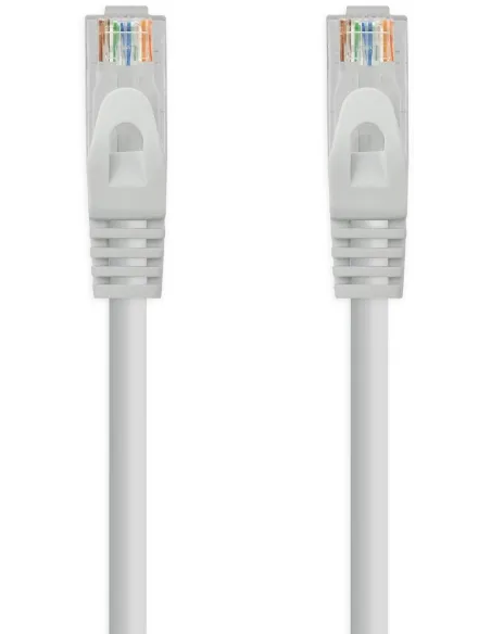 Nanocable 10.20.1800 Cable de Red RJ45 Cat.6A UTP LSZH 50 cm Gris