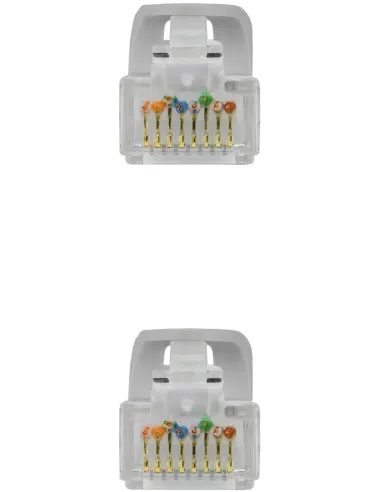 Nanocable 10.20.1800 Cable de Red RJ45 Cat.6A UTP LSZH 50 cm Gris