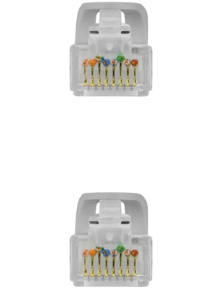 Nanocable 10.20.1800 Cable de Red RJ45 Cat.6A UTP LSZH 50 cm Gris
