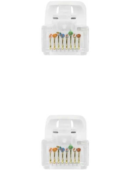 Nanocable 10.20.1802-W Cable de Red RJ45 Cat.6A UTP LSZH 2M Blanco