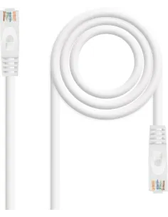 Nanocable 10.20.1803-W Cable de Red RJ45 Cat. 6A LSZH/UTP 3 M Blanco-CABL48431