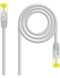 Nanocable 10.20.1901 Cable de Red RJ45 Cat. 6A LSZH/SFTP 1 M Gris-CABL48444
