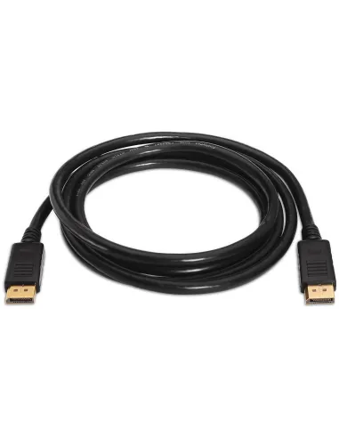 Aisens A124-0129 Cable DisplayPort V1.2 4K 60hz Macho/Macho 2m Negro
