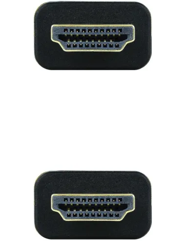 Nanocable 10.15.3715 Cable HDMI V2.0 4K@60Hz 18Gbps con Repetidor Macho/Macho 15m Negro Rosa