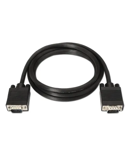 Aisens A1130068 Cable VGA 1.8m Negro