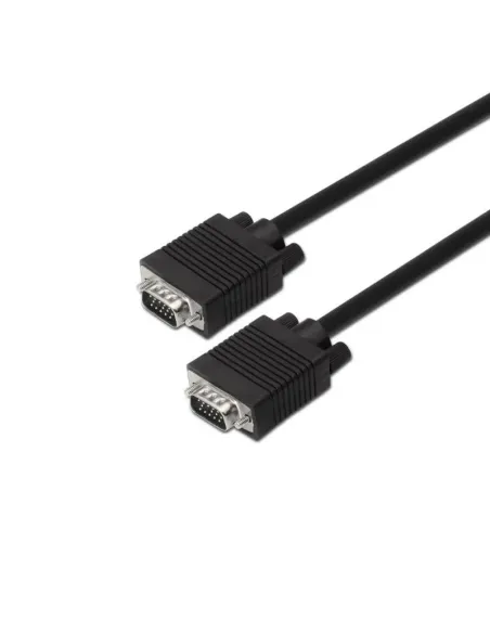 Aisens A1130068 Cable VGA 1.8m Negro