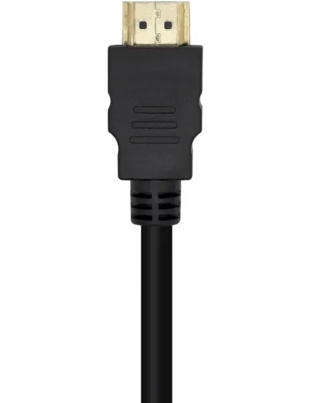 Aisens A117-0090 Conversor de Imagen DVI a HDMI Full HD 1.8M Negro