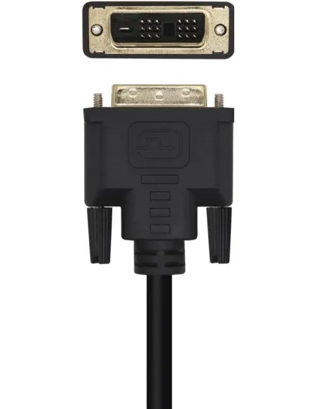 Aisens A117-0090 Conversor de Imagen DVI a HDMI Full HD 1.8M Negro