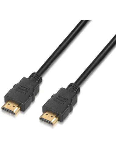 Aisens A120-0121 Cable HDMI 4k@60hz Macho/Macho Negro 2M