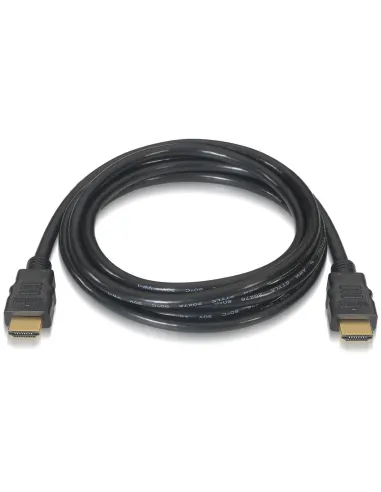 Aisens A120-0121 Cable HDMI 4k@60hz Macho/Macho Negro 2M
