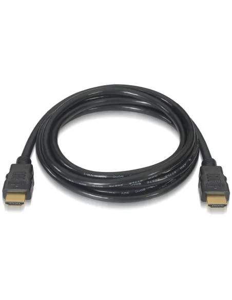 Aisens A120-0122 Cable HDMI 4k@60hz Macho/Macho Negro 3M