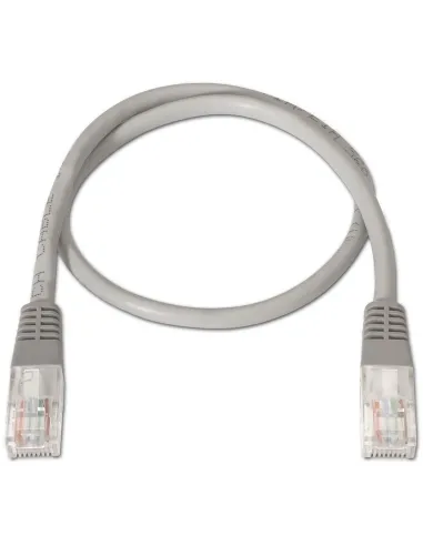 Aisens A135-0231 Cable de Red RJ45 CAT.6 UTP 3.0m Gris