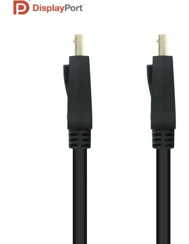 Nanocable 10.15.2502 Cable DisplayPort 1.4 Macho/Macho 2M Negro