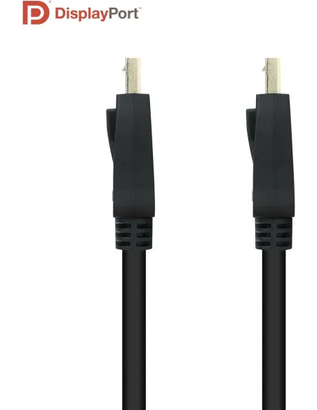 Nanocable 10.15.2502 Cable DisplayPort 1.4 Macho/Macho 2M Negro