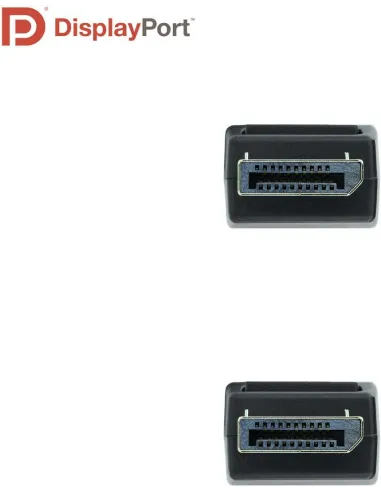 Nanocable 10.15.2503 Cable DisplayPort 1.4 4K 60Hz Macho/Macho 3M Negro