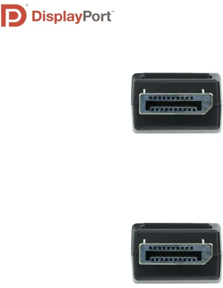 Nanocable 10.15.2503 Cable DisplayPort 1.4 4K 60Hz Macho/Macho 3M Negro