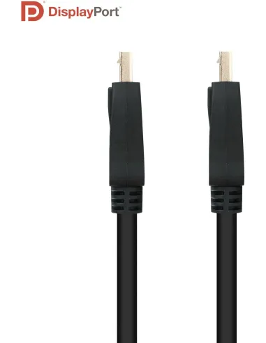 Nanocable 10.15.2503 Cable DisplayPort 1.4 4K 60Hz Macho/Macho 3M Negro