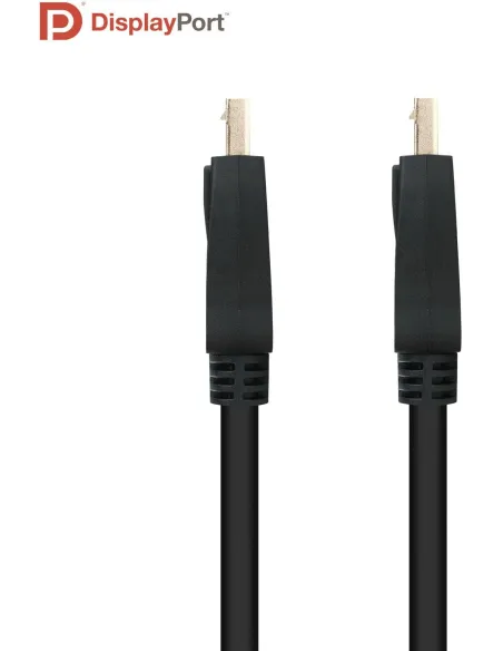 Nanocable 10.15.2503 Cable DisplayPort 1.4 4K 60Hz Macho/Macho 3M Negro