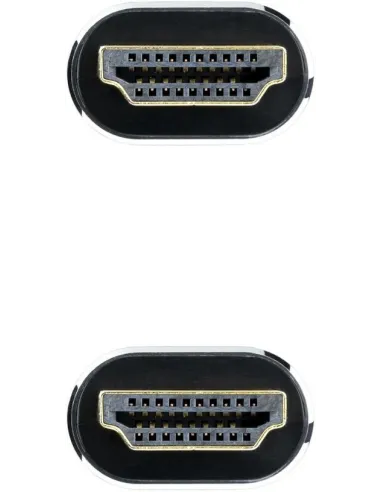 Nanocable 10.15.8002 Cable HDMI 2.1 Iris 8K Macho/Macho 2m Negro