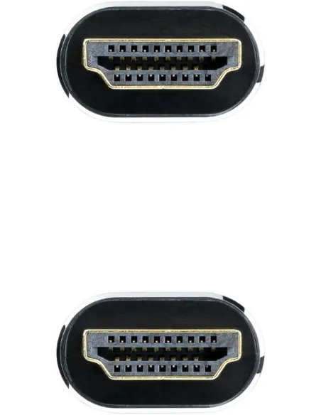 Nanocable 10.15.8003 Cable HDMI 2.1 Iris 8K Macho/Macho 3m Negro