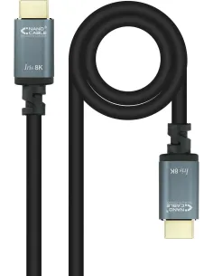 Nanocable 10.15.8003 Cable HDMI 2.1 Iris 8K Macho/Macho 3m Negro-CABL51746