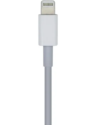 Aisens Cable USB-C a Lightning 1 m Blanco