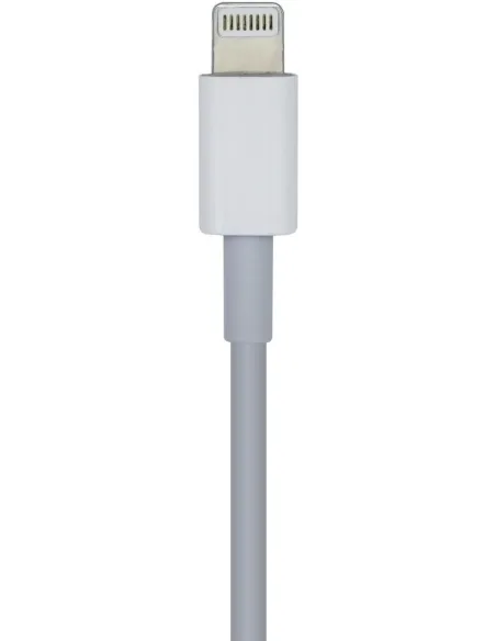 Aisens Cable USB-C a Lightning 1 m Blanco