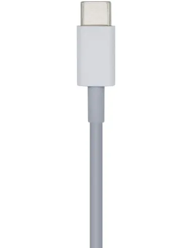 Aisens Cable USB-C a Lightning 1 m Blanco