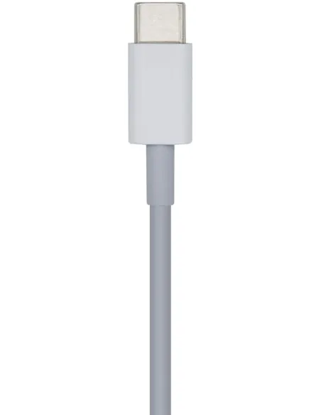Aisens Cable USB-C a Lightning 1 m Blanco