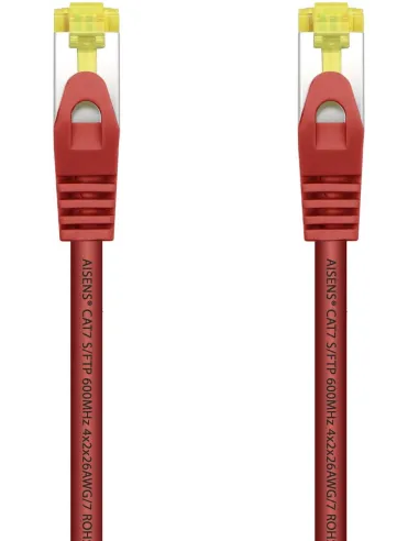 Aisens A146-0471 Cable de Red RJ45 Cat7 SFTP LSHZ 2 m Rojo