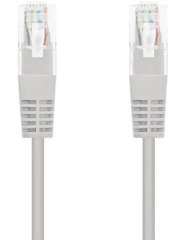 Nanocable 10.20.0401-L150 Cable de Red RJ45 Cat.6 UTP 1.5M Gris