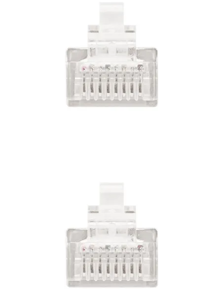 Nanocable 10.20.0401-L150 Cable de Red RJ45 Cat.6 UTP 1.5M Gris