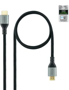Nanocable 10.15.8102 Cable HDMI 2.1 Macho/Macho 2m Negro-CABL53519