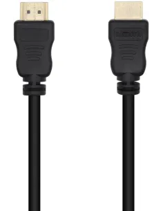 Aisens A119-0531 Cable HDMI Alta Velocidad CSS AM-AM Negro 3.0M-CABL53717