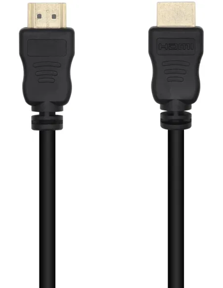 Aisens A119-0531 Cable HDMI Alta Velocidad CSS AM-AM Negro 3.0M