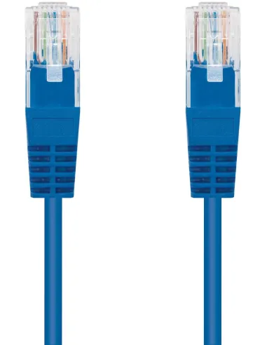 Nanocable 10.20.0400-L30-BL Cable de Red RJ45 Cat.6 UTP AWG24 30cm Azul