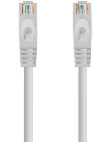 Nanocable 10.20.1800-L25 Cable de Red RJ45 Cat.6A UTP LSZH 25cm Blanco