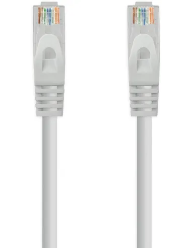 Nanocable 10.20.1800-L30 Cable de Red RJ45 Cat.6A UTP LSZH 30cm Gris