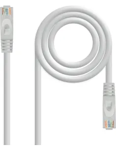 Nanocable 10.20.1800-L30 Cable de Red RJ45 Cat.6A UTP LSZH 30cm Gris-CABL53946