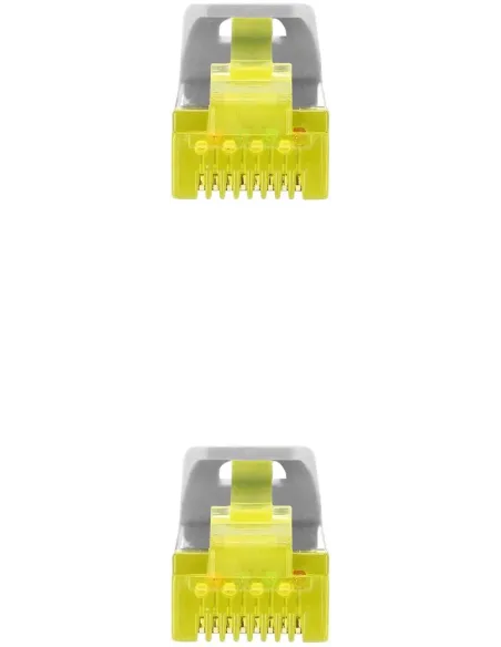 Nanocable 10.20.1900-L30 Cable de Red RJ45 Cat.6A SFTP LSZH 30cm Gris
