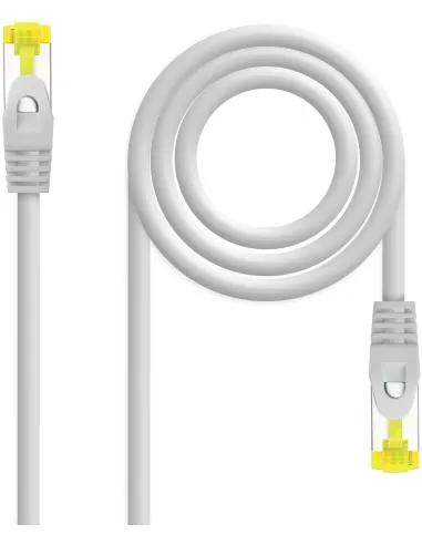 Nanocable 10.20.1900-L30 Cable de Red RJ45 Cat.6A SFTP LSZH 30cm Gris