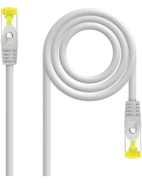 Nanocable 10.20.1900-L30 Cable de Red RJ45 Cat.6A SFTP LSZH 30cm Gris