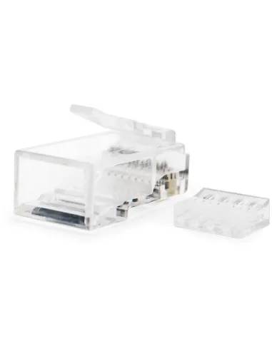 Nanocable 10.21.0201-50 Conector RJ45 8 Hilos CAT.6 Bolsa 50 Unidades