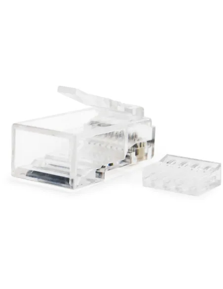 Nanocable 10.21.0201-50 Conector RJ45 8 Hilos CAT.6 Bolsa 50 Unidades