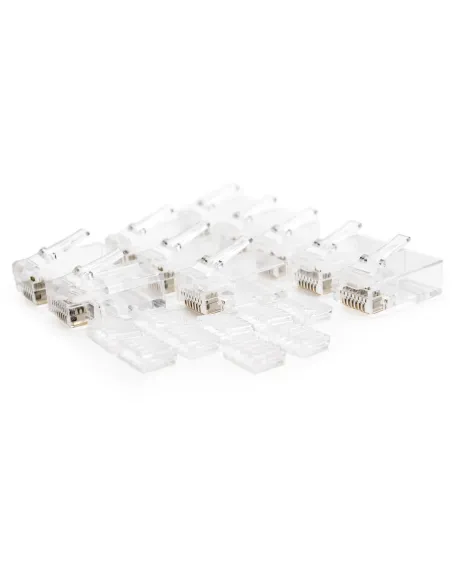 Nanocable 10.21.0201-50 Conector RJ45 8 Hilos CAT.6 Bolsa 50 Unidades