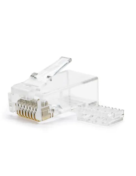 Nanocable 10.21.0201-50 Conector RJ45 8 Hilos CAT.6 Bolsa 50 Unidades